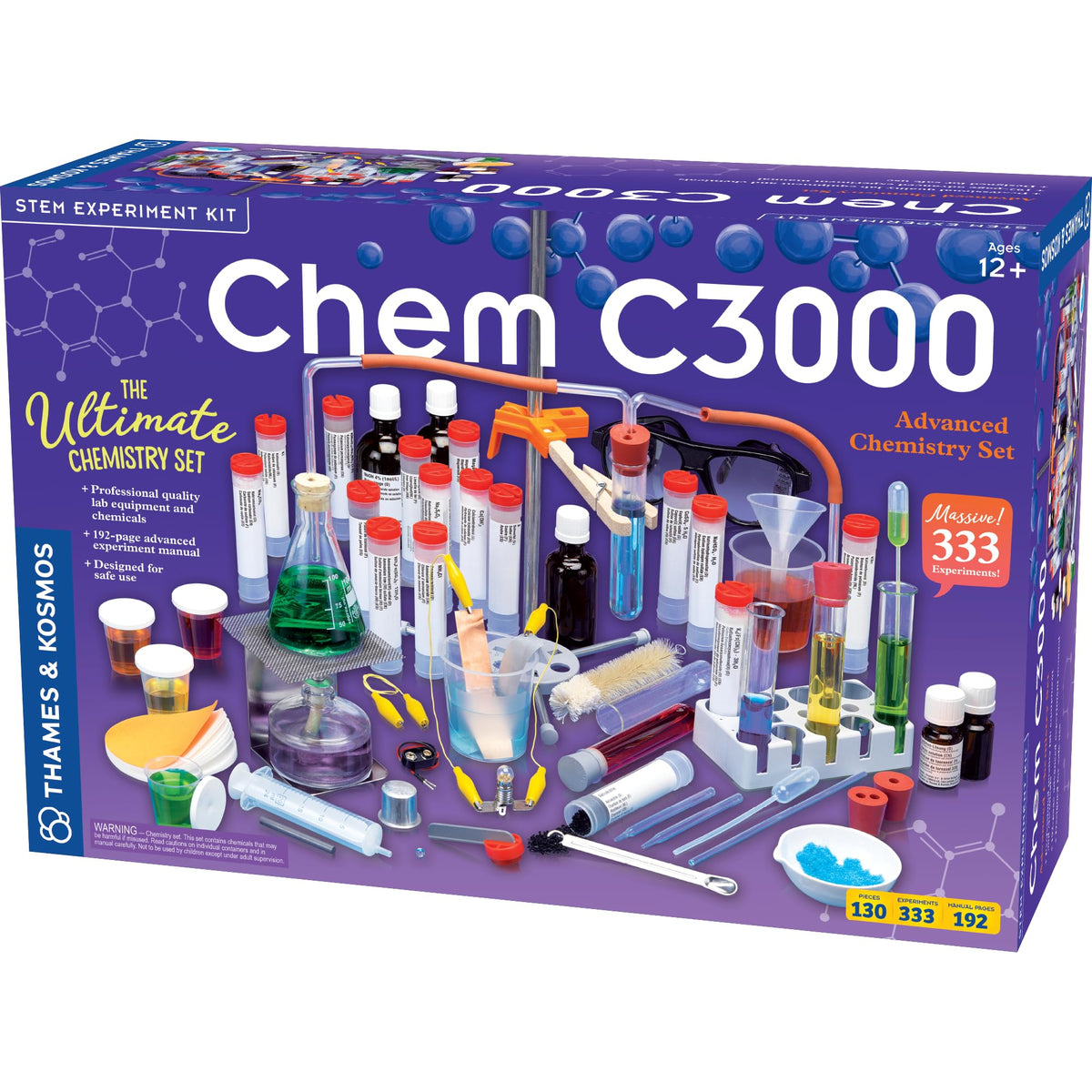 Advanced Chemistry Experiment Kit for Kids