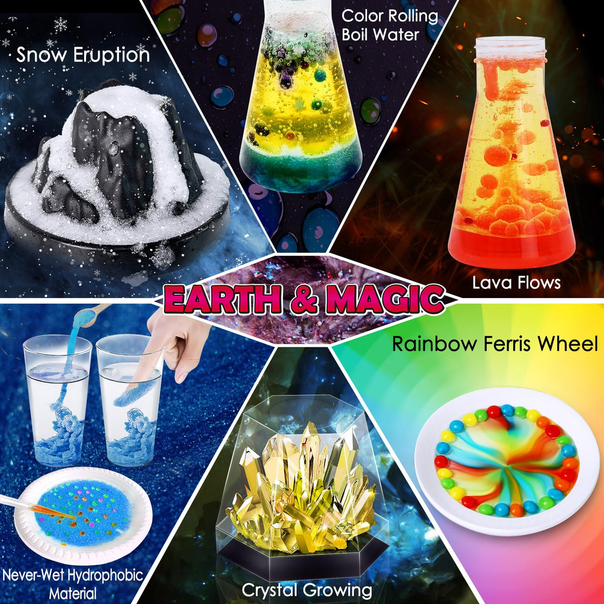 Large Science Experiment Kit for Kids