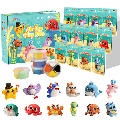 Nicella Air Dry Clay Kit