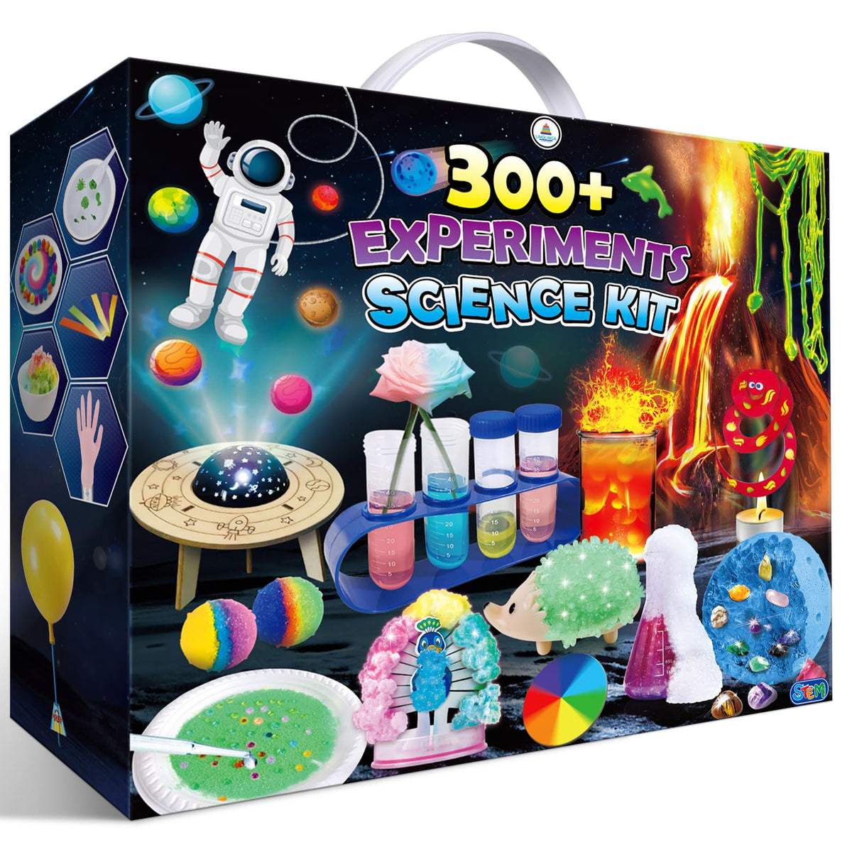 Large Science Experiment Kit for Kids