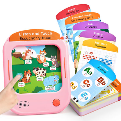 JoyCat Kids Learning Tablet