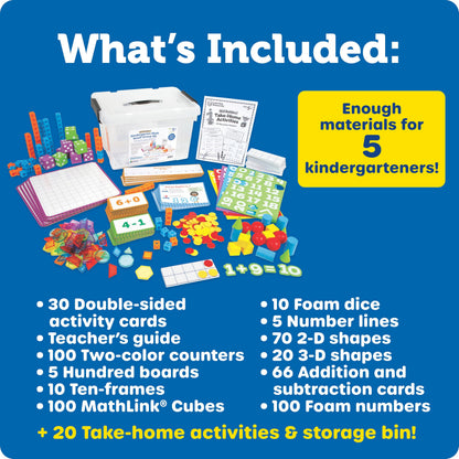 1st Grade Addition & Subtraction Learning Kit
