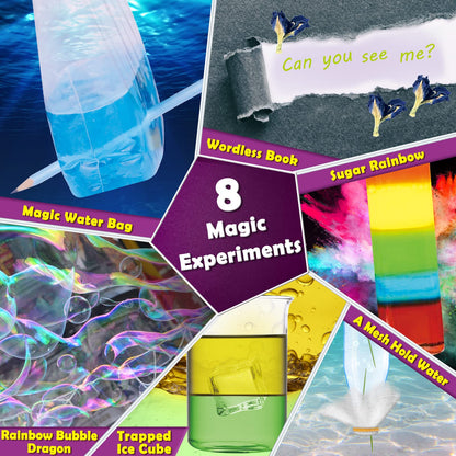 UNGLINGA Experiments Science Kit for Kids