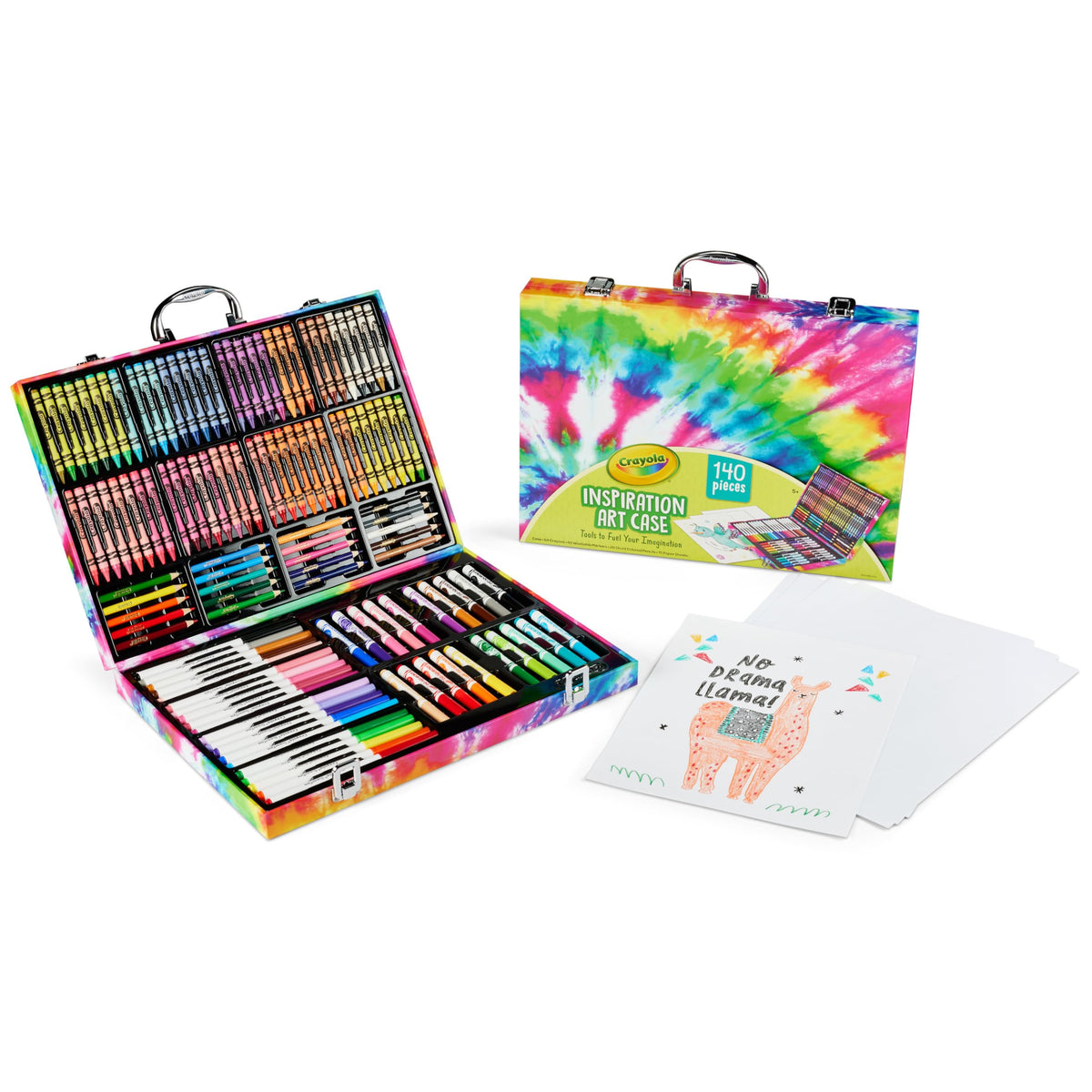 140-Piece Kids Coloring & Art Supply Set