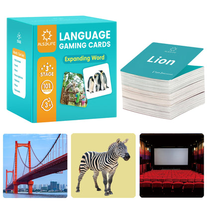 First Words Noun Flash Cards Learning Set
