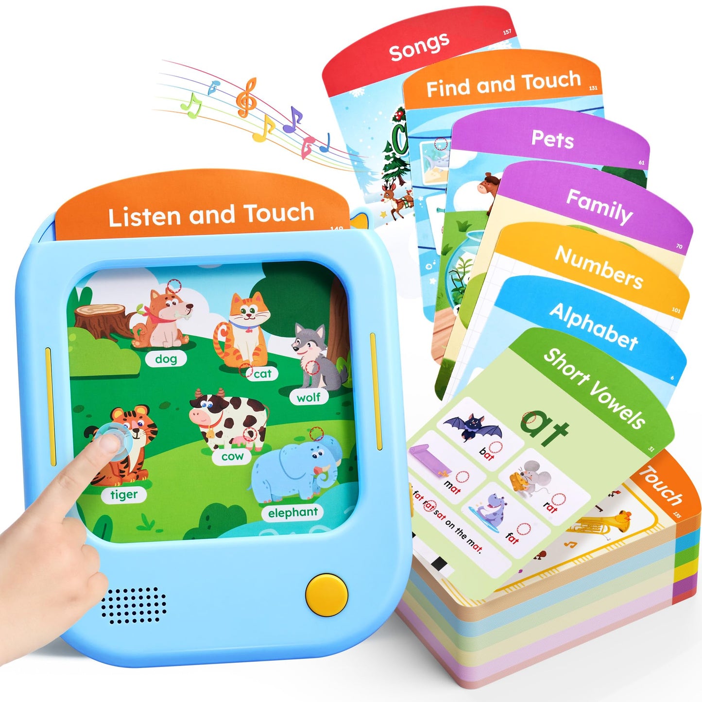 JoyCat Kids Learning Tablet