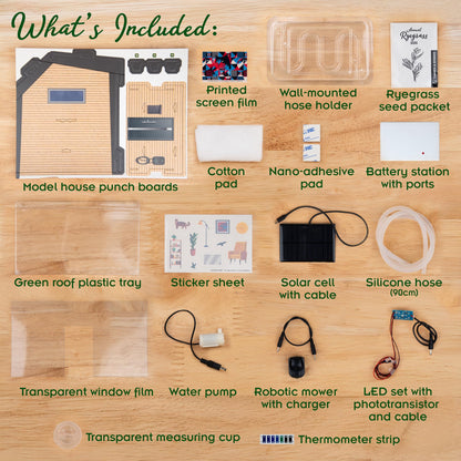 Green Engineering STEM Model Home Kit