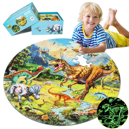 DIGOBAY Glow in The Puzzles
