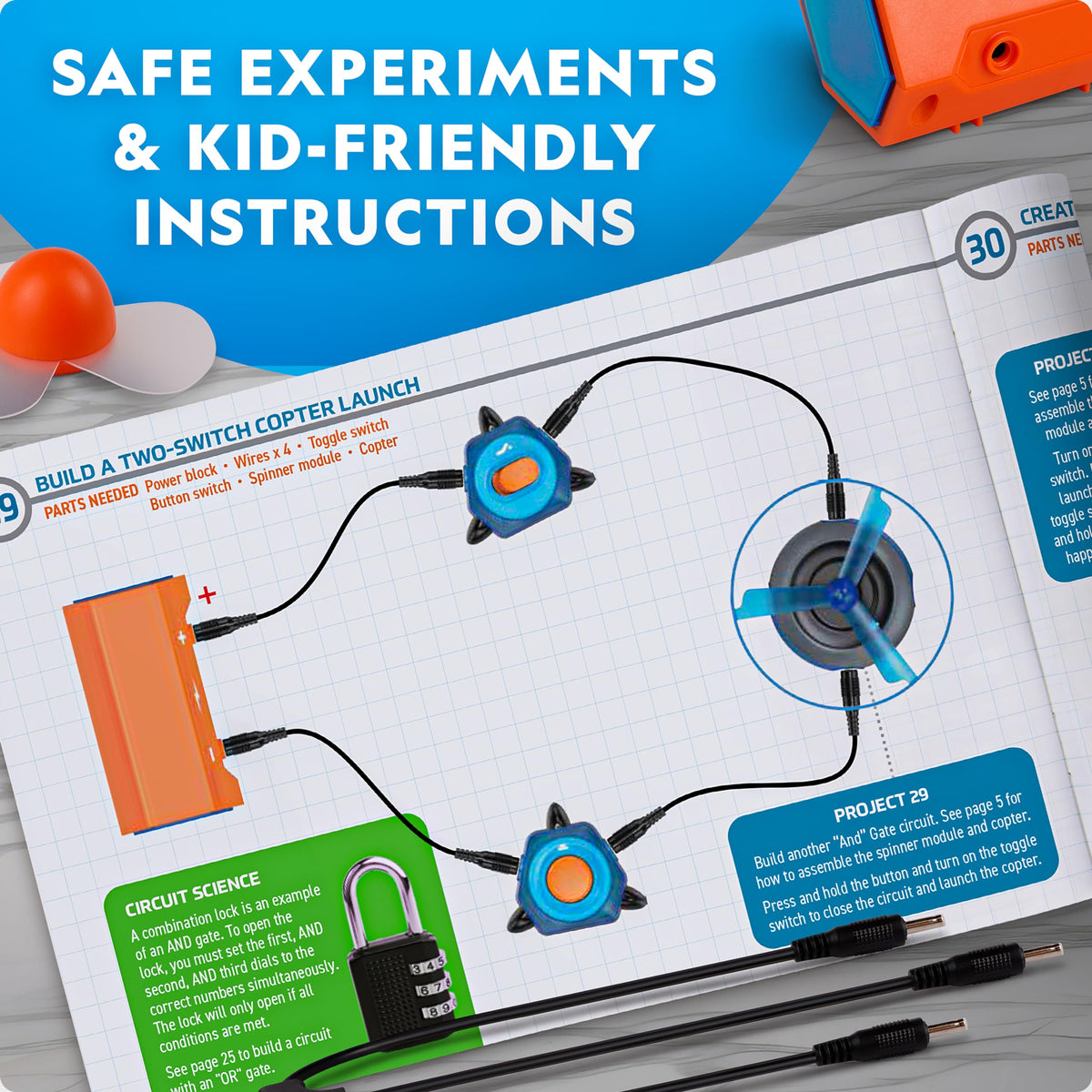 Circuit Maker Electronics STEM Kit