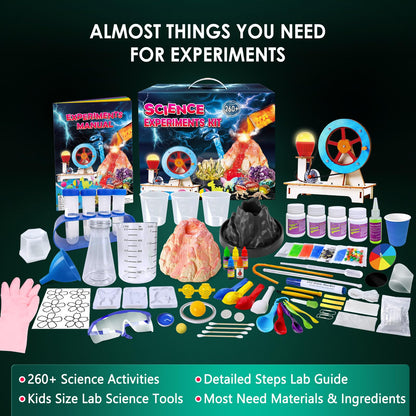 Large Science Experiment Kit for Kids
