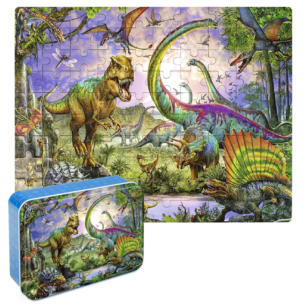 Kids 60 Piece Jigsaw Puzzle Set