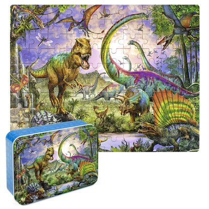 Kids 60 Piece Jigsaw Puzzle Set