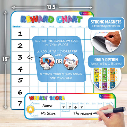Magnetic Reward Chart Positive Behavior System