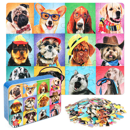 Kids 60 Piece Jigsaw Puzzle Set