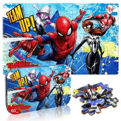 Kids 60-100 Piece Jigsaw Puzzle Set