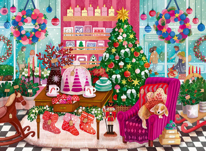 Christmas Boutique 500 Piece Jigsaw Puzzle