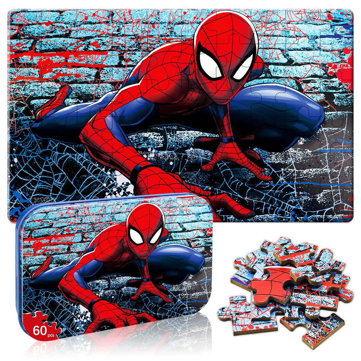 Kids 60-100 Piece Jigsaw Puzzle Set