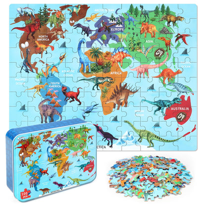 Kids 60 Piece Jigsaw Puzzle Set