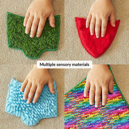 Interactive Sensory Wall Activity Board