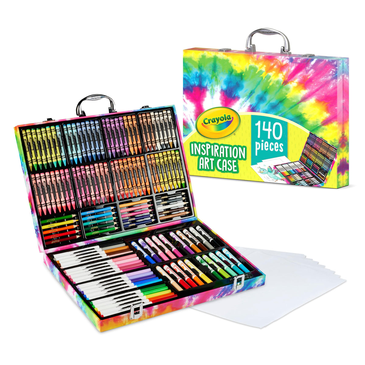 140-Piece Kids Coloring & Art Supply Set