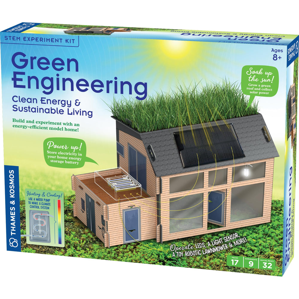 Green Engineering STEM Model Home Kit