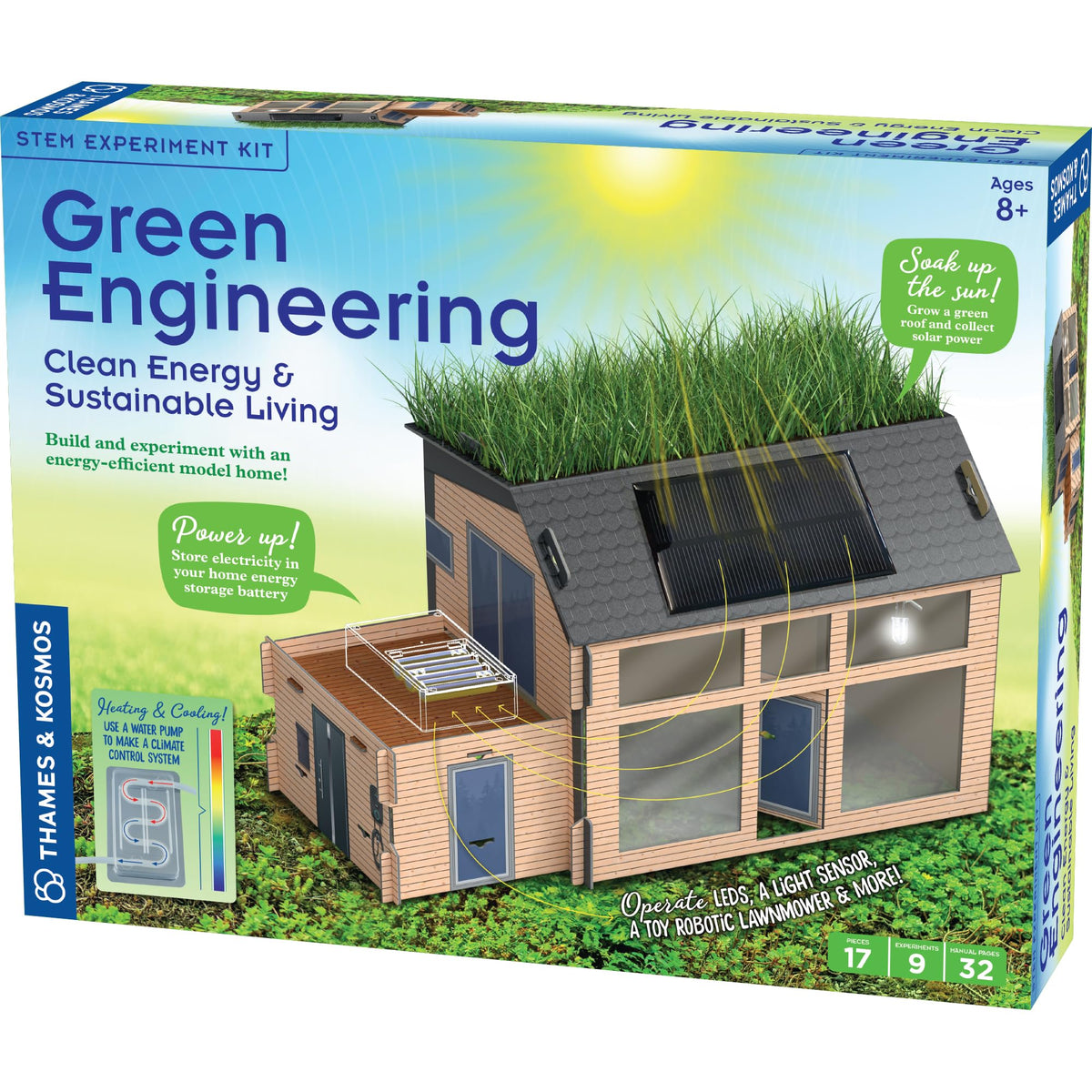 Green Engineering STEM Model Home Kit