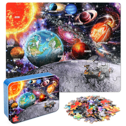 Kids 60 Piece Jigsaw Puzzle Set