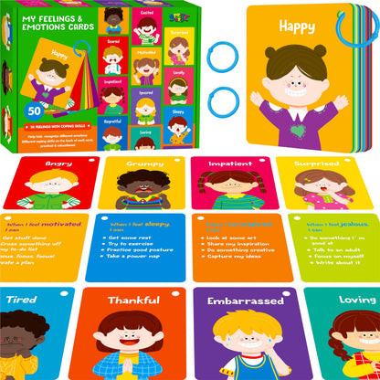 52-Piece Money & Time Learning Flash Cards
