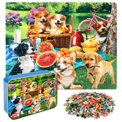 Kids 60 Piece Jigsaw Puzzle Set