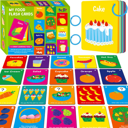 52-Piece Money & Time Learning Flash Cards