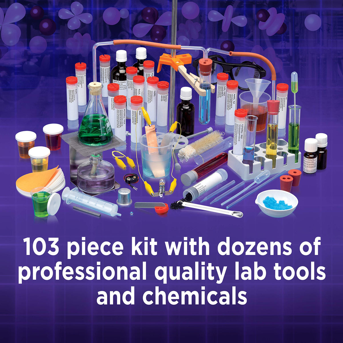 Advanced Chemistry Experiment Kit for Kids