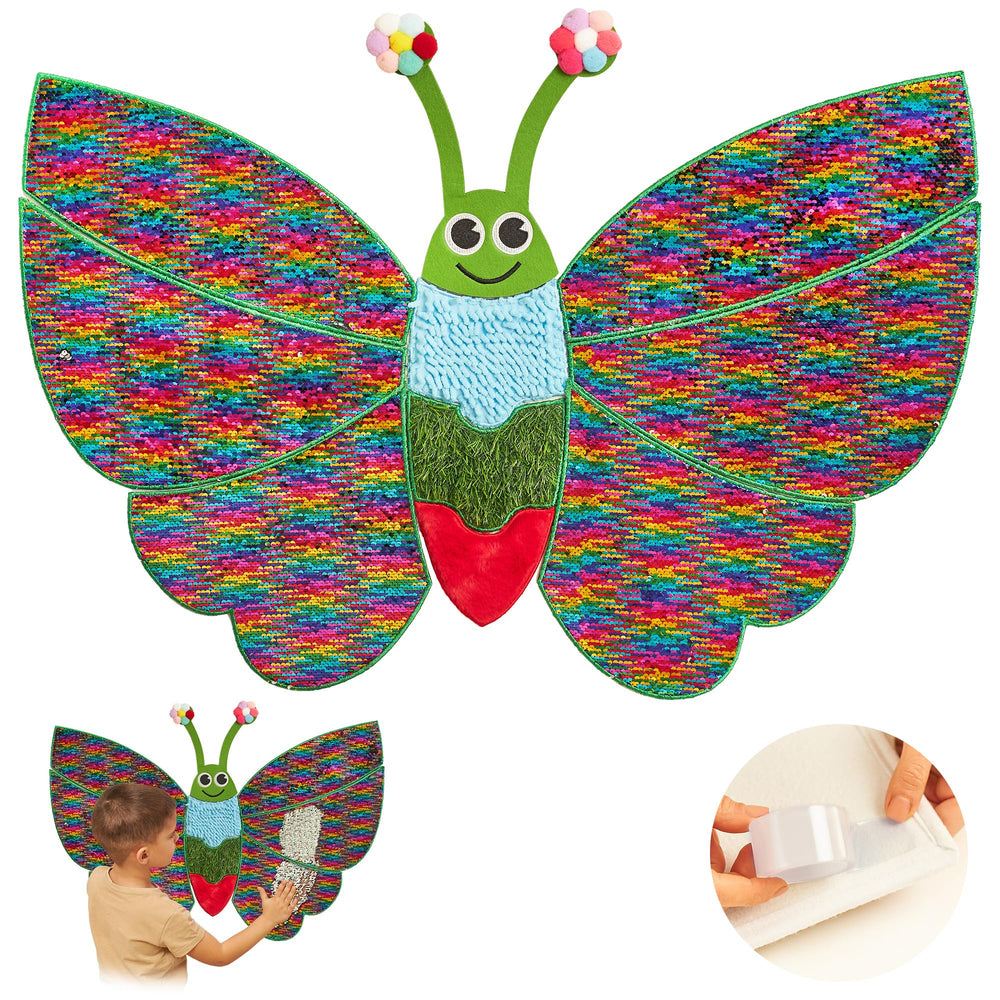 Interactive Sensory Wall Activity Board