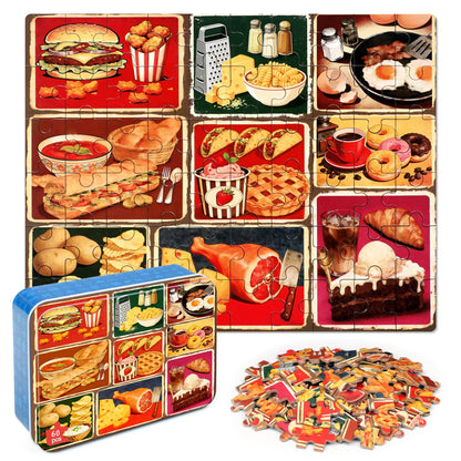 Kids 60 Piece Jigsaw Puzzle Set
