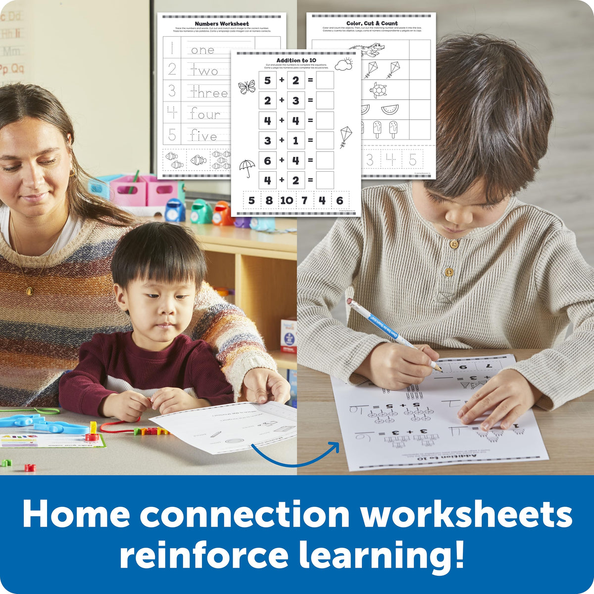 1st Grade Addition & Subtraction Learning Kit