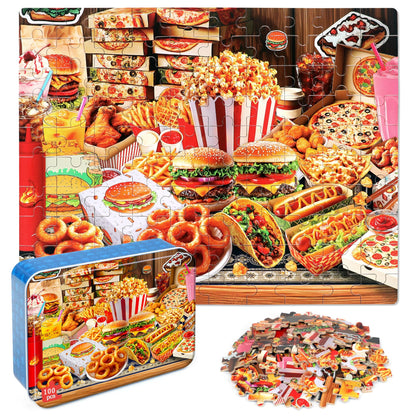 Kids 60 Piece Jigsaw Puzzle Set