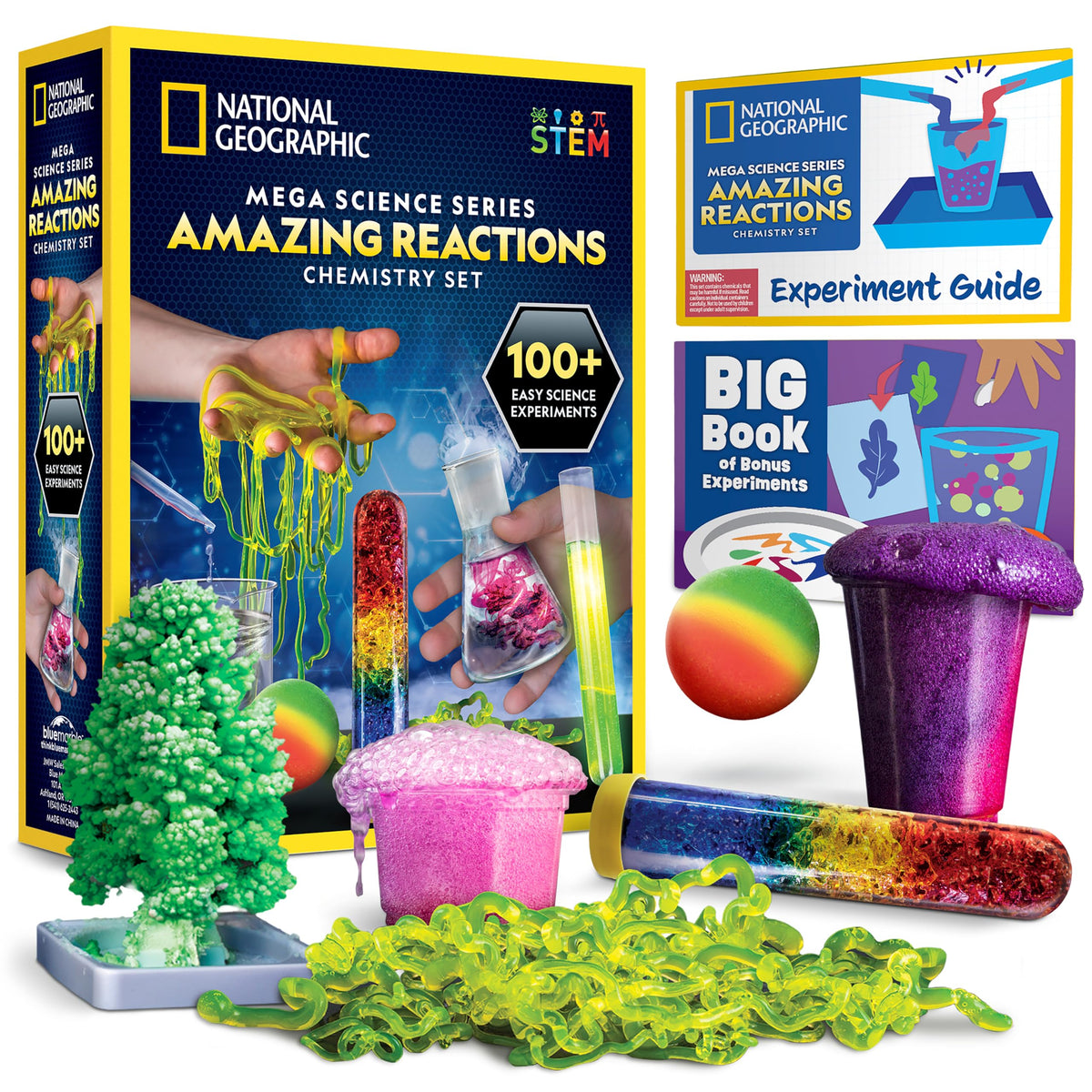 Mega Science Kit Crystal & Experiment Set
