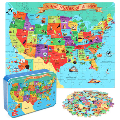 Kids 60 Piece Jigsaw Puzzle Set