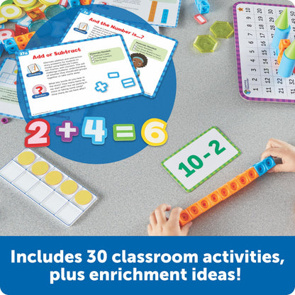 1st Grade Addition & Subtraction Learning Kit